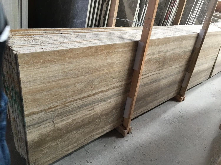 Silver travertine 1.8cm