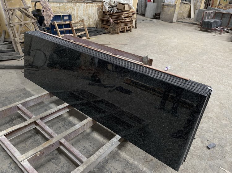 Angola crni granit vrhunske kvalitete za radne površine