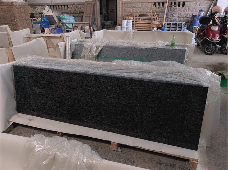 Black Angola Granite