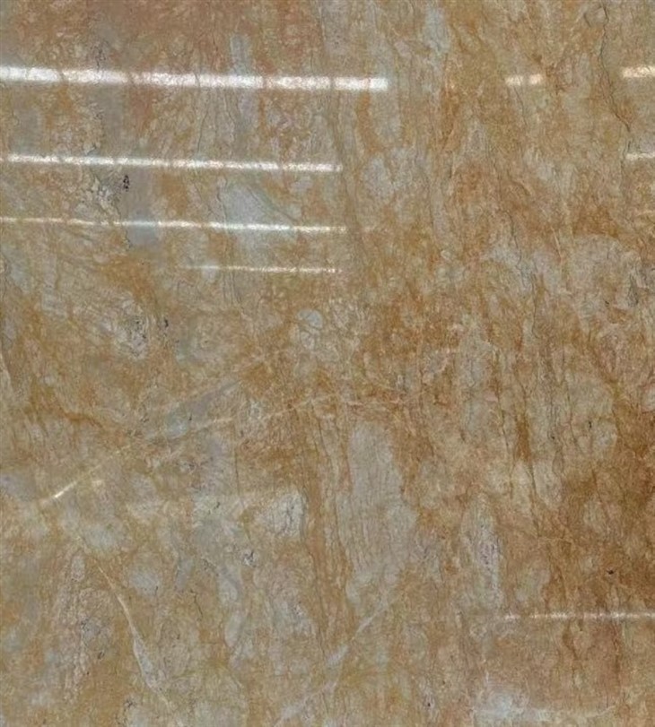 Van Gogh Golden Marble Slab